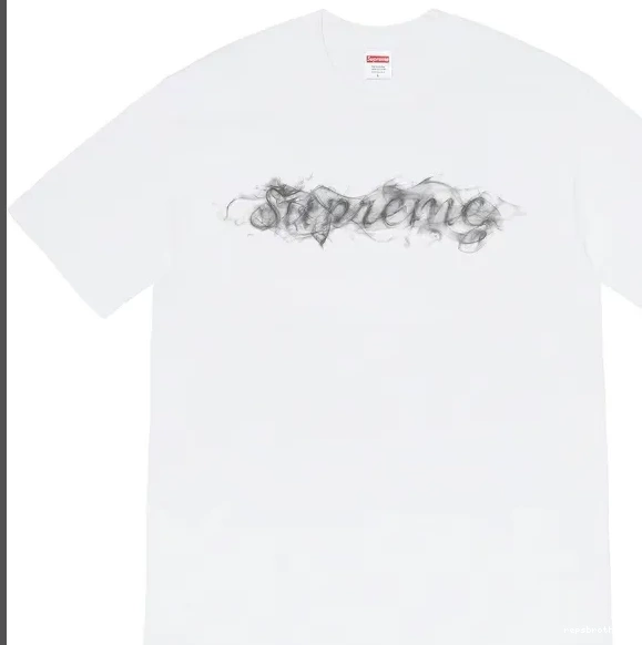 sleeved Opening S Logo T-shirt 19FW Smoke Season XL White M Short Black Tee L Smoke 1022
